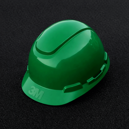 خوذة سيفتي للمهندسين 3m أخضر safety helmet