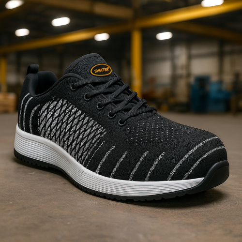 سيفتي شوز shelter safety shoes ماركة شلتر SH401