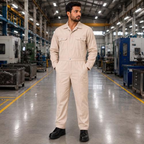 Workwear Coverall - STAR Worker Uniform