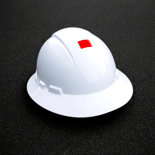 خوذة سيفتي للمهندسين 3m أخضر دائرية Safety Helmet