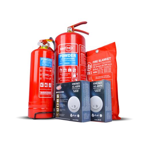 باقة أدوات السلامة للمنازل والمحلات رقمـ 5