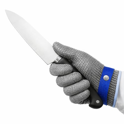 قفازات عمل مقاومة للقطع من الستانلس ستيل – Hi-TEX...