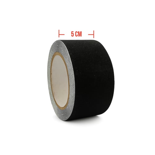 مانع انزلاق لاصق Anti Slip Tape أسود 5 سم × 5 متر