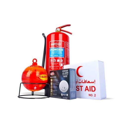 باقة أدوات السلامة للمنازل والمحلات رقمـ 8