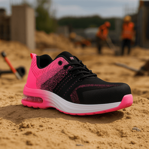 سيفتي شوز safety shoes ماركة SDM زهري