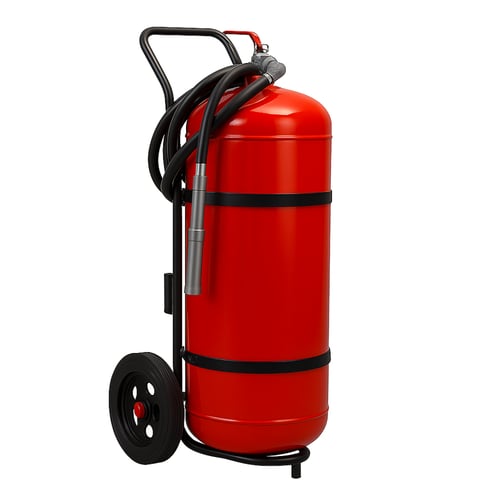 طفاية حريق بودرة 25 كيلو