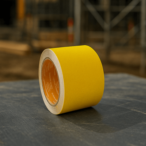 مانع انزلاق لاصق Anti Slip Tape أصفر 7.5 سم × 5 مت...