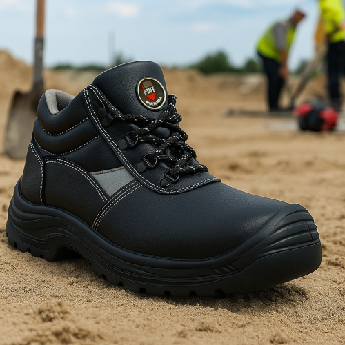 سيفتي شوز U-Safe Safety Shoes أسود