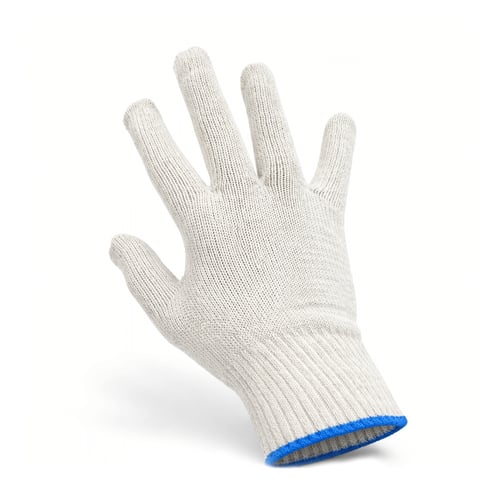 قفازات عمل قطنية - Safety Gloves للأعمال الشاقة –...