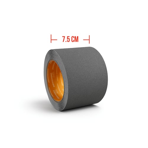 مانع انزلاق لاصق Anti Slip Tape رمادي 7.5 سم × 5 م...