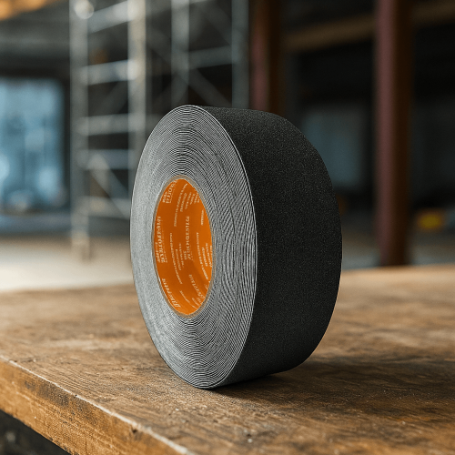 مانع انزلاق لاصق Anti Slip Tape أسود 5سم × 15 متر
