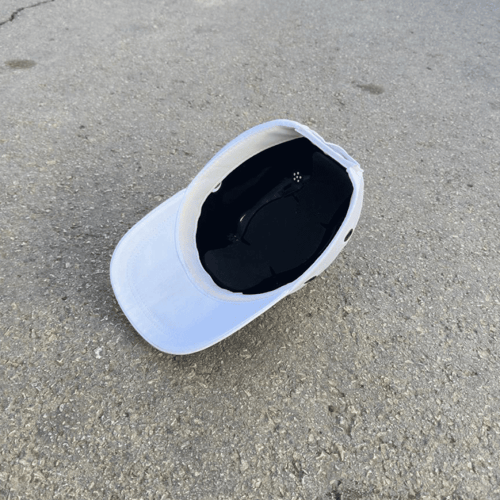 كاب سيفتي Safety Cap - خوذة كاب مميزة باللون الأبي...