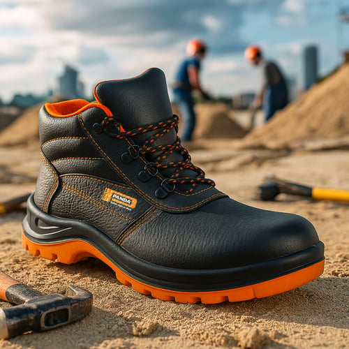 سيفتي شوز Panda Safety Shoes - Alpha News S1