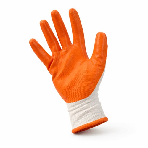 قفازات عمل - Safety Gloves للأعمال الشاقة – عبوة 1...