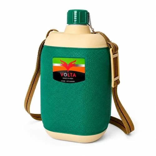 VOLTA Insulated Water Bottle (Cold-Retaining) - 1.05L - Green
