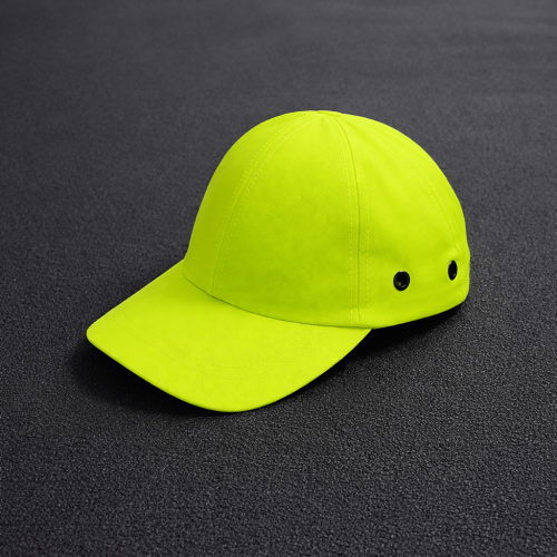 كاب سيفتي Safety Cap - خوذة كاب مميزة باللون الفسف...
