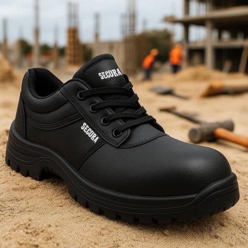 سيفتي شوز SECURA Safety Shoes أسود