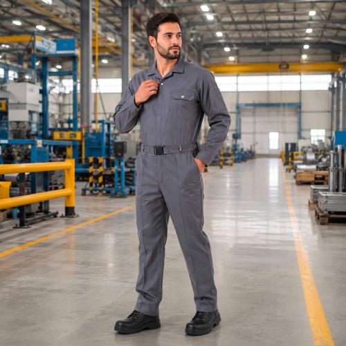 Workwear Coverall - STAR Worker Uniform - Safety Clothing