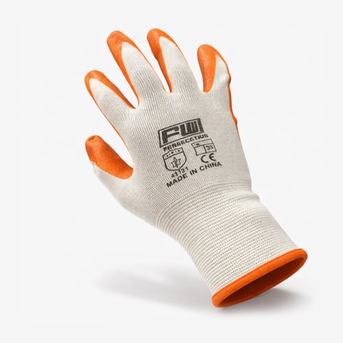 قفازات عمل - Safety Gloves للأعمال الشاقة – عبوة 1...