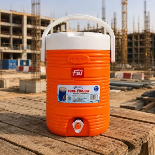 Small 3-Gallon Insulated Water Cooler - 11.4 Liters