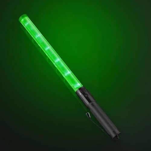 عصا المرور الضوئية LED