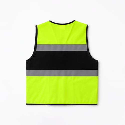 سترة سلامة شبكية ( ملابس السلامة ) 5 جيوب وحامل كا...