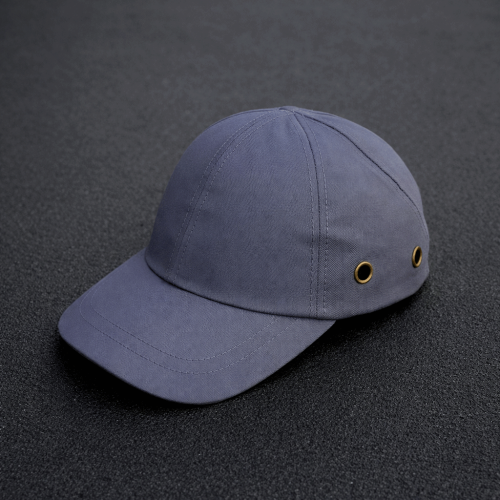 كاب سيفتي Safety Cap - خوذة كاب مميزة باللون الرما...