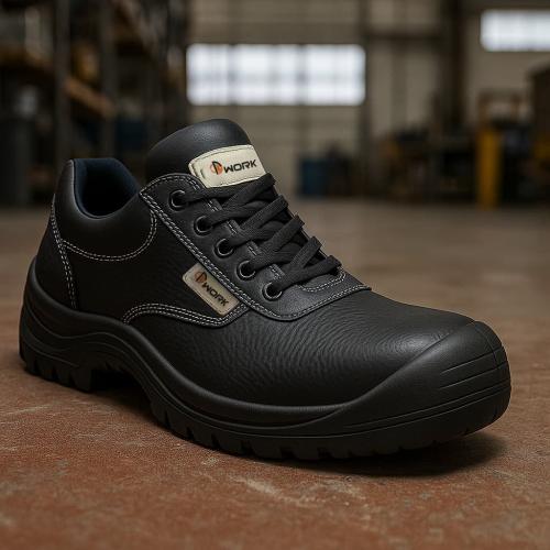 سيفتي شوز WORK Safety Shoes أسود