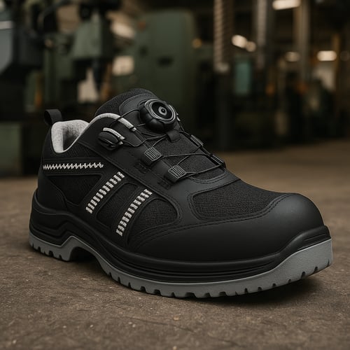 سيفتي شوز WAQ-SS-62 S1P safety shoes صناعة عمانية...