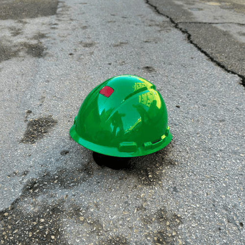 خوذة سيفتي للمهندسين 3m أخضر safety helmet