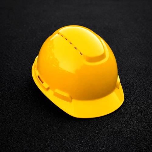 خوذة سيفتي للمهندسين 3m أصفر Safety Helmet