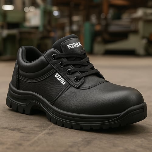 سيفتي شوز SECURA Safety Shoes أسود