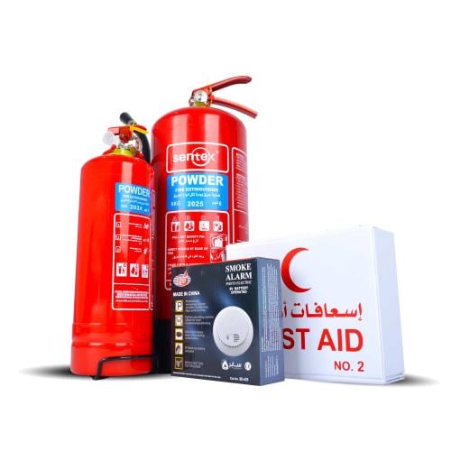 باقة أدوات السلامة للمنازل والمحلات رقمـ 7