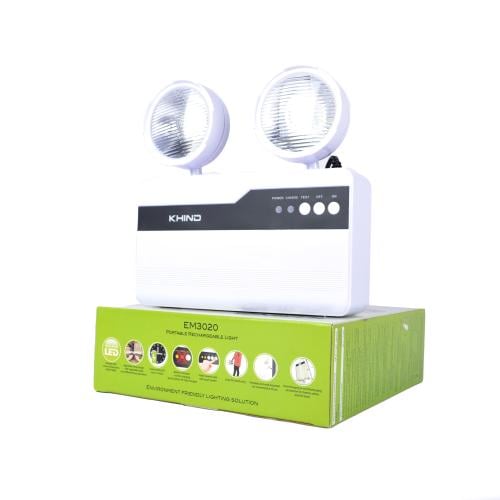 كشاف طوارئ قابل للشحن يعمل لمدة 4 ساعات ماليزي