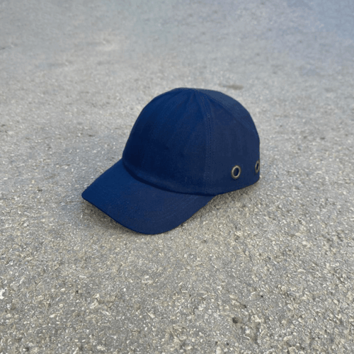 كاب سيفتي Safety Cap - خوذة كاب مميزة باللون الكحل...