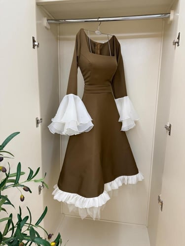 فستان ميد لونين