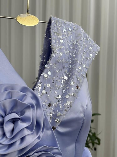 فستان سهرة دبل كلوش