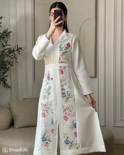 فستان ميد مورد