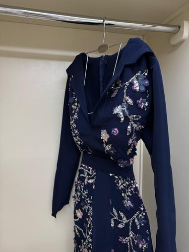 فستان ميد ورد