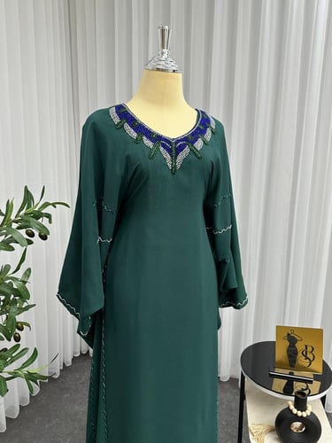 جلابيه مطرزه