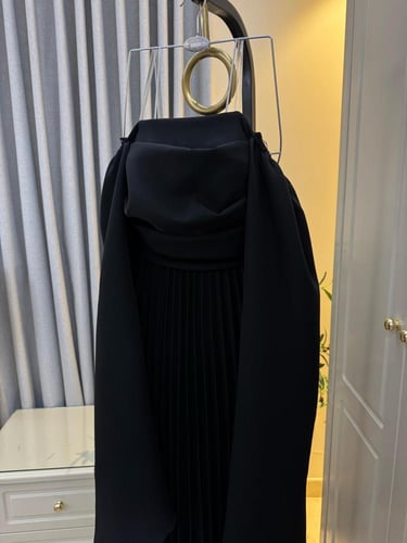 فستان ناعم لونين