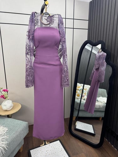 فستان العيد قطعتين