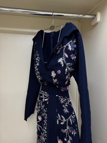 فستان ميد ورد