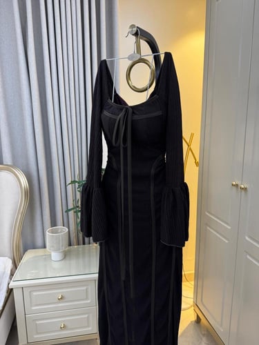 فستان خمسه اللون