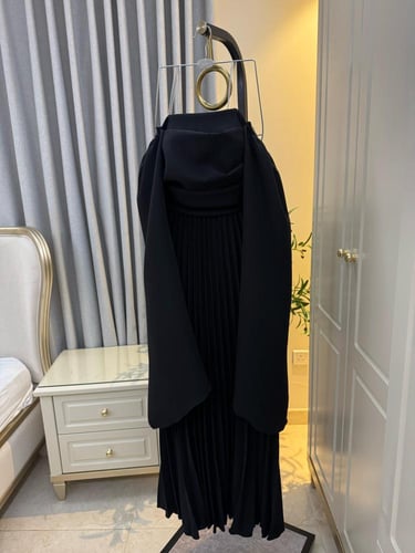 فستان ناعم لونين