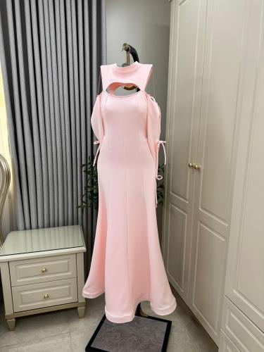 فستان ناعم لونين