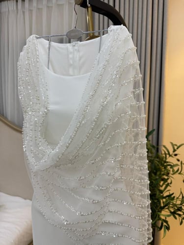 فستان لولو لونين