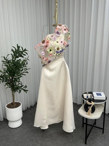 فستان بيج ورد