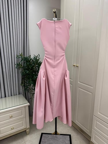 فستان ميد فاخر