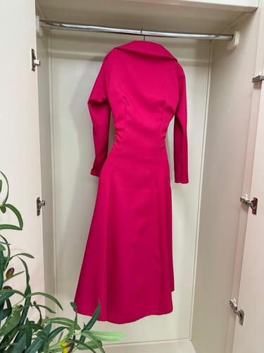 فستان ميد فاخر